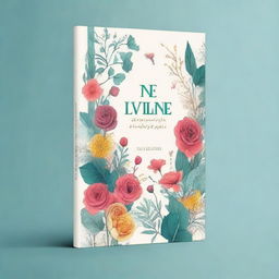 A beautifully designed book cover that is visually appealing and captures the essence of the book