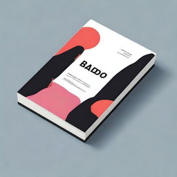 Design a book cover for a book titled 'BADOO'