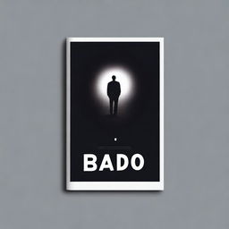 Design a book cover for a book titled 'BADOO'