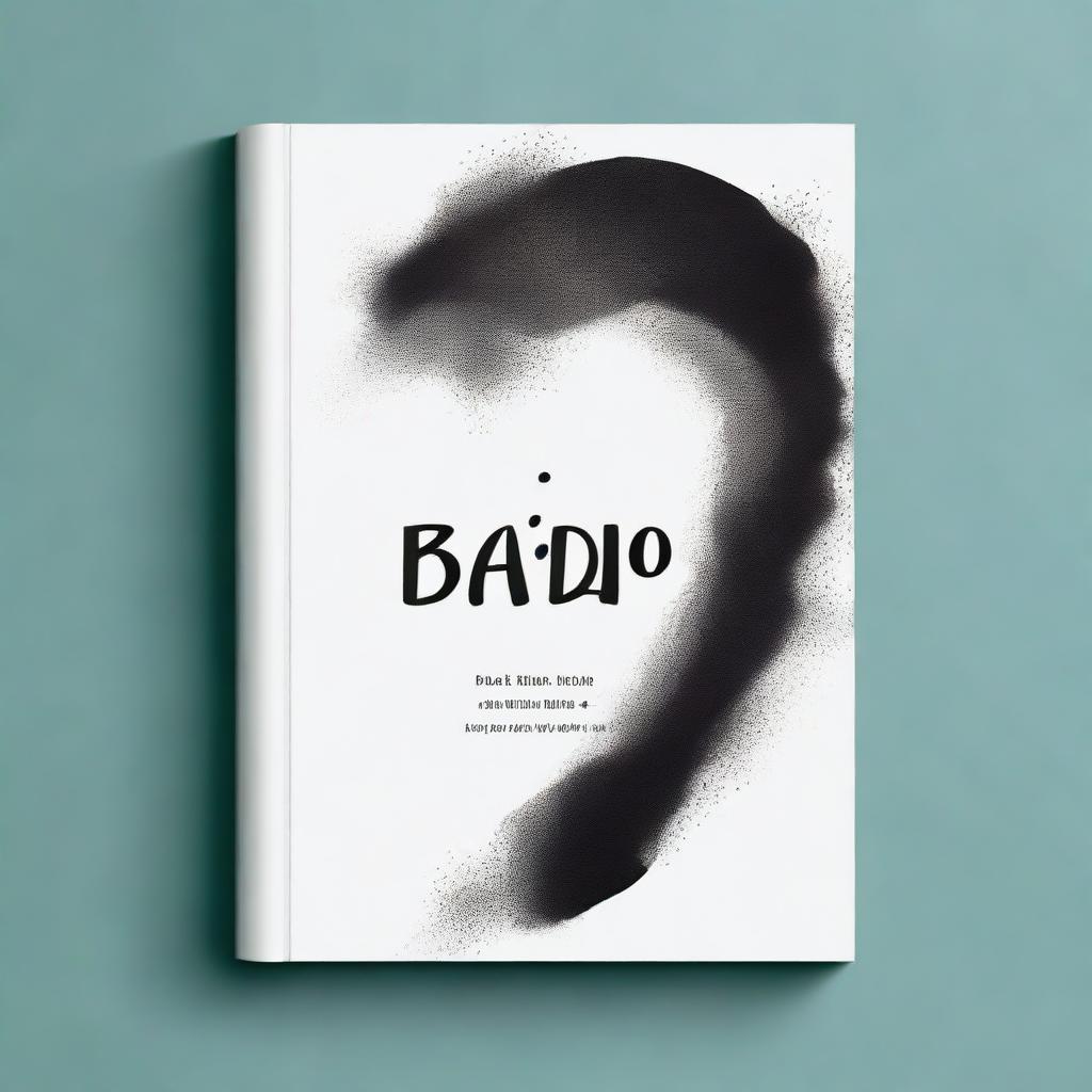 Design a book cover for a book titled 'BADOO'