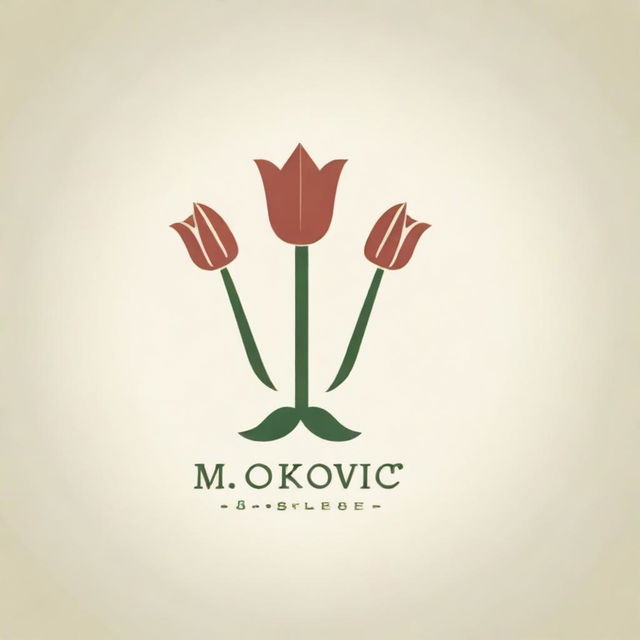 A vintage and sophisticated logo for a company that sells antiques and peculiar objects