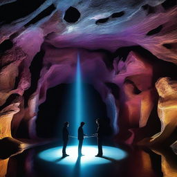 A modern reinterpretation of Plato's myth of the cavern