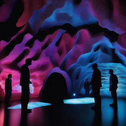 A modern reinterpretation of Plato's myth of the cavern