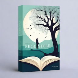 Create an imaginative and captivating book cover