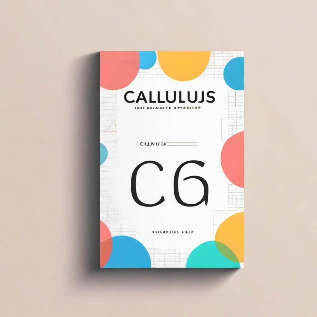 Create a cover for a calculus book