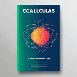 Create a cover for a calculus book