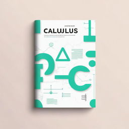 Create a cover for a calculus book