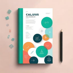 Create a cover for a calculus book