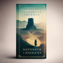 A captivating book cover featuring the title 'An Apostate Journey'