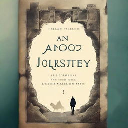 A captivating book cover featuring the title 'An Apostate Journey'