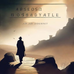 A captivating book cover featuring the title 'An Apostate Journey'