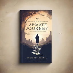 A captivating book cover featuring the title 'An Apostate Journey'