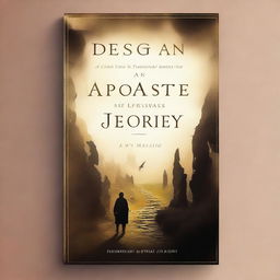 Design a captivating book cover for 'An Apostate Journey' by A