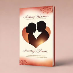 Design a romantic book cover that shows intimacy and loyalty between partners