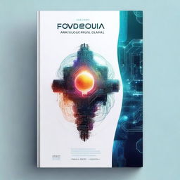 Crie uma capa de livro focada em inteligência artificial que chame a atenção do público