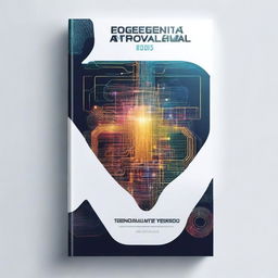 Crie uma capa de livro focada em inteligência artificial que chame a atenção do público