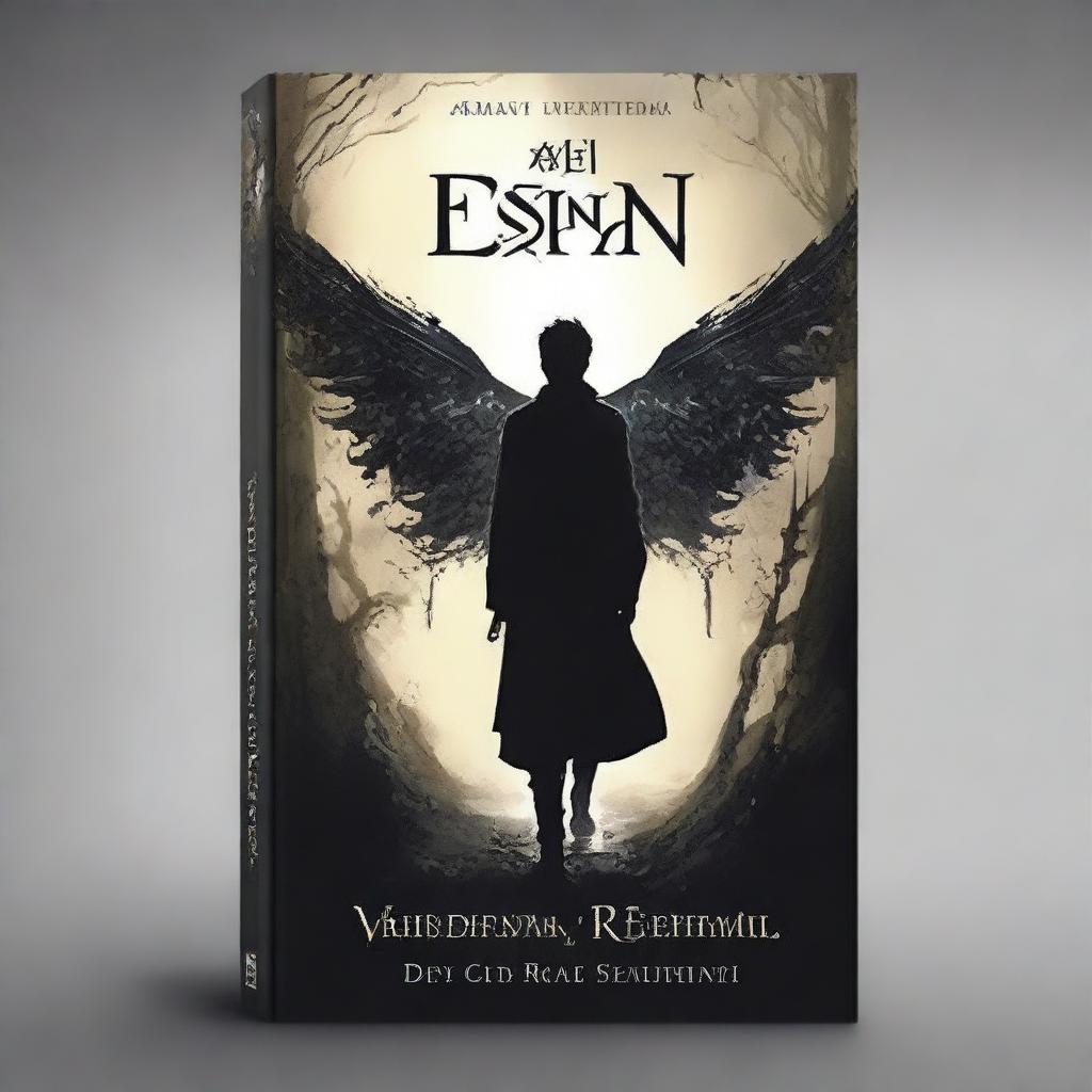 Crie uma capa de livro dark para uma saga chamada 'Doce Obsessão'