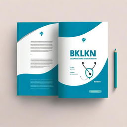 Create a book cover for 'Buku Temujanji KLINIK SAFWA PASIR PUTEH'