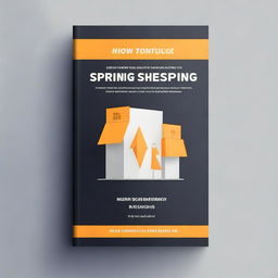 A detailed and engaging book cover for 'How to Start Drop shipping For Free - The Ultimate Guide'