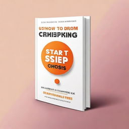 Create a book cover with the title 'How to Start Drop shipping For Free - The Ultimate Guide'