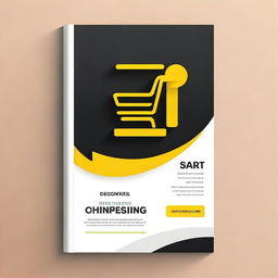 Design an ebook cover with the title 'Start Dropshipping For Free'