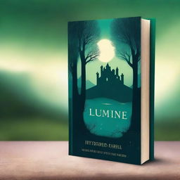 Create a captivating book cover with an intriguing design