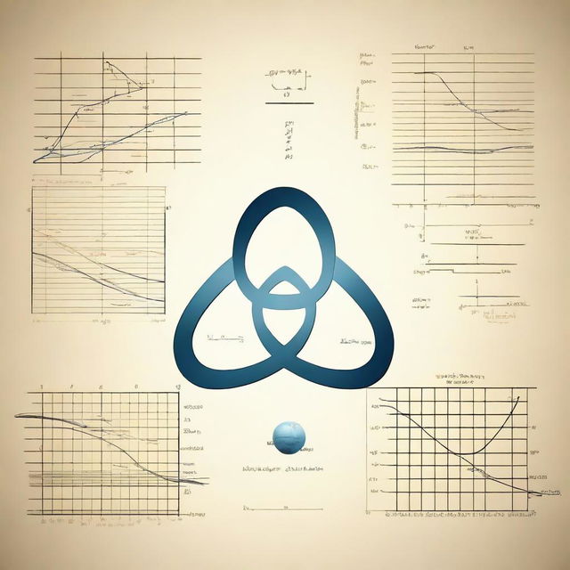 Create an image that visually represents a differential equation