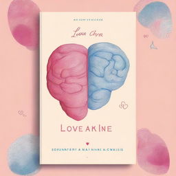 Create a book cover for a title 'Love Can, In Fact, Be Calculated' by Zoey Charif