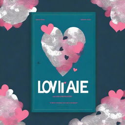 Create a book cover for a title 'Love Can, In Fact, Be Calculated' by Zoey Charif