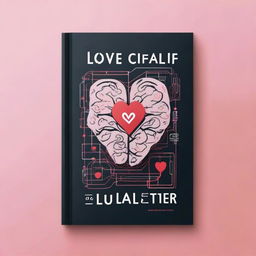 Create a book cover for a title 'Love Can, In Fact, Be Calculated' by Zoey Charif