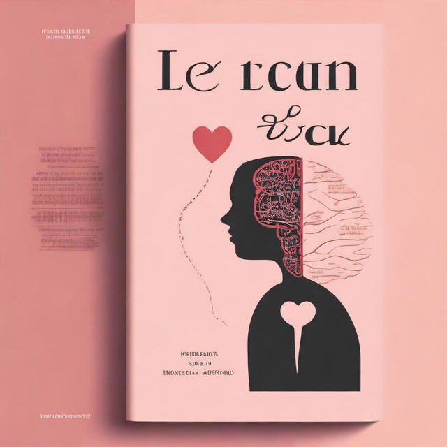 Design a book cover for the title 'Love Can, In Fact, Be Calculated' by Zoey Charif