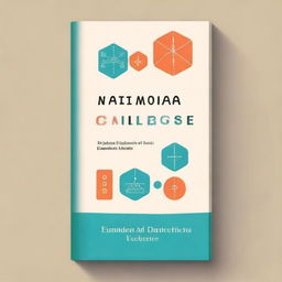 A bilingual book cover in English and Portuguese with the titles 'Mathematical Challenges' and 'Desafios de Matemática'