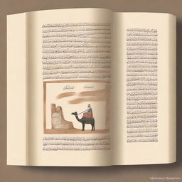 غلاف كتاب يحتوي على تصميم جذاب وأنيق