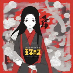 A captivating book cover featuring Kaguya Otsutsuki from Naruto in the background, with the title '从火影开始的降临之旅' prominently displayed