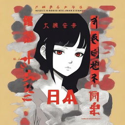 A captivating book cover featuring Kaguya Otsutsuki from Naruto in the background, with the title '从火影开始的降临之旅' prominently displayed