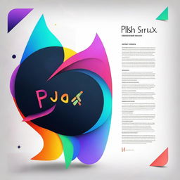 Create a digital poem with the text 'PUISI DIGITAL' prominently displayed