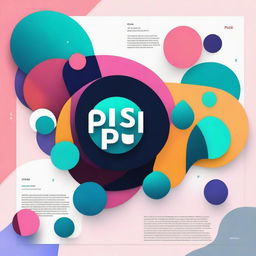 Create a digital poem with the text 'PUISI DIGITAL' prominently displayed