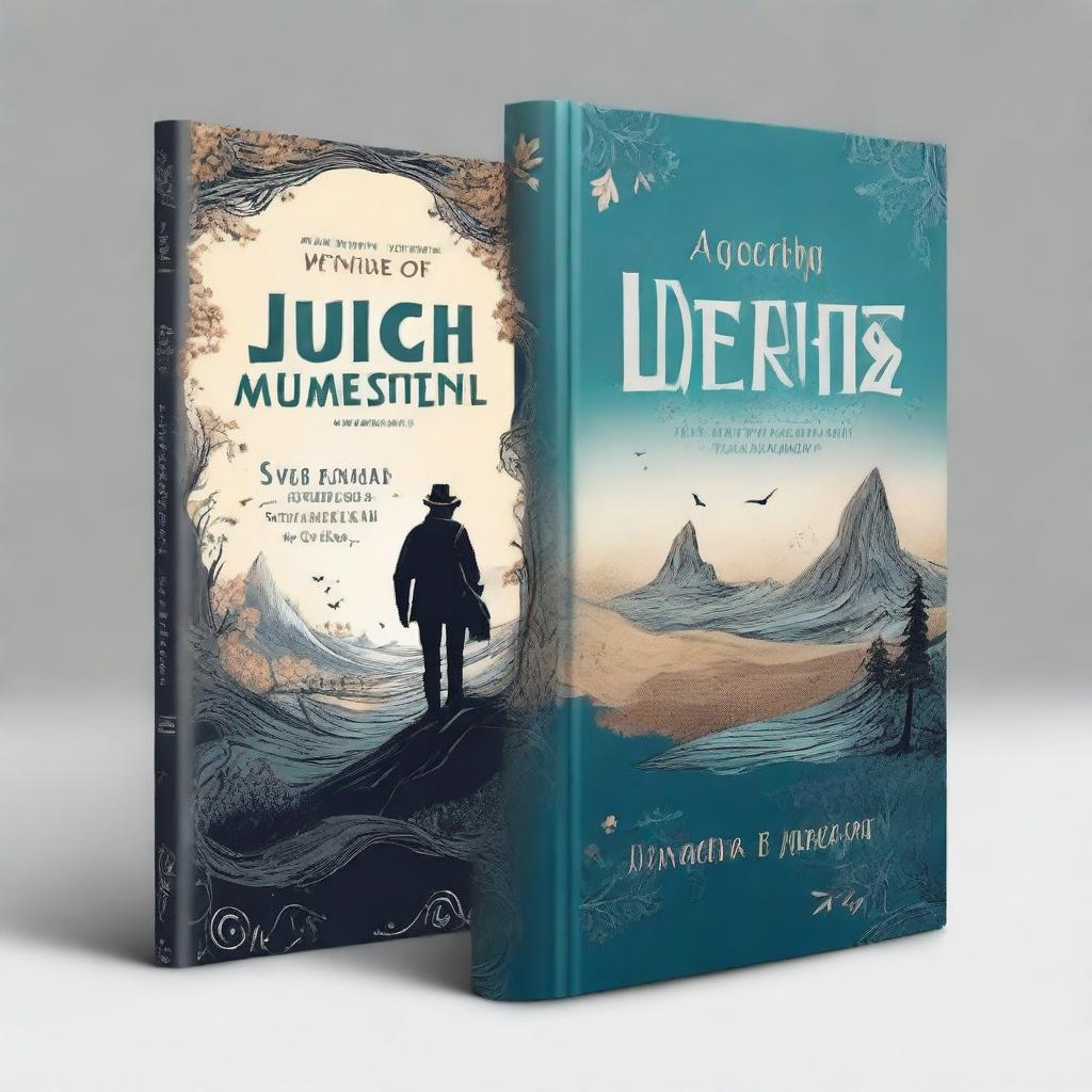 Create an imaginative and captivating book cover