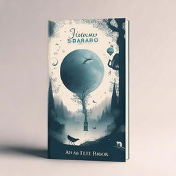 Create an imaginative and captivating book cover