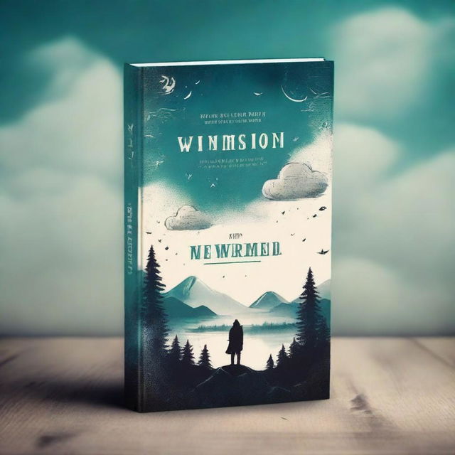 Create an imaginative and captivating book cover