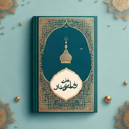 Create a book cover with a religious theme focused on Quran memorization