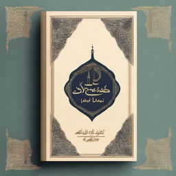 Create a book cover with a religious theme focused on Quran memorization