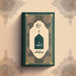 Create a book cover with a religious theme focused on Quran memorization