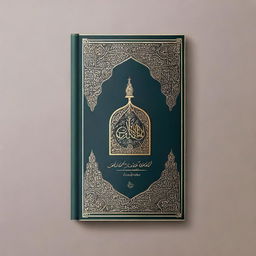 Create a book cover with a religious theme focused on Quran memorization