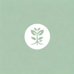 A sophisticated logo for a scientific consultancy focusing on organic produce and regulatory practices, embodying trust, innovation, and sustainability.