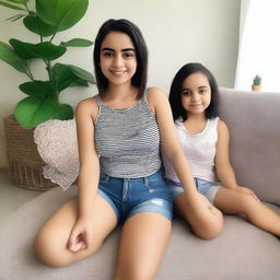 Uma jovem menina desanimada sem planos para as férias vê sua rotina transformada com uma mensagem de sua amiga Ruth no WhatsApp com uma ideia de transformar as férias mágicas