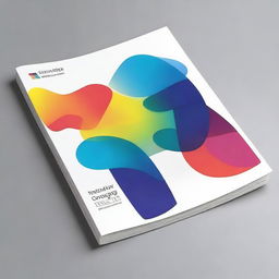 A professional and sleek cover for a thermographic technical report