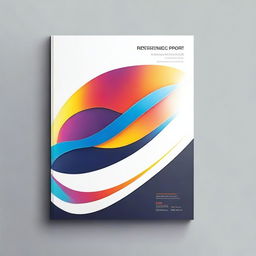 A professional and sleek cover for a thermographic technical report