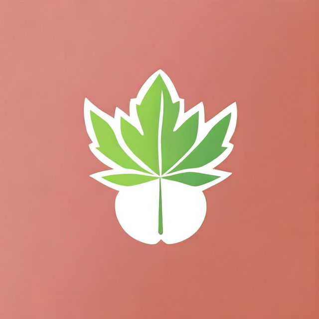 Create a logo for a solar company featuring a photorealistic, highly detailed maple leaf