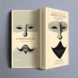 A captivating book cover for a collection of plays